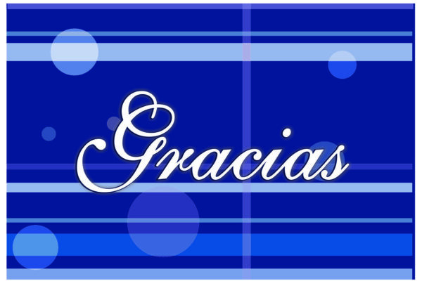 Thank You (SPANISH GOSPEL TRACT) - Image 2