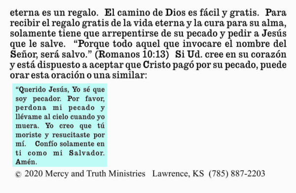 01 ¿Estás LISTO CORONAVIRUS (SPANISH GOSPEL TRACT) - Image 3