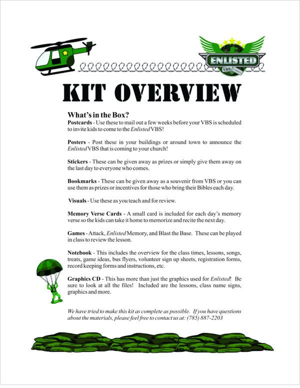 03 VBS - Enlisted Kit - Image 3