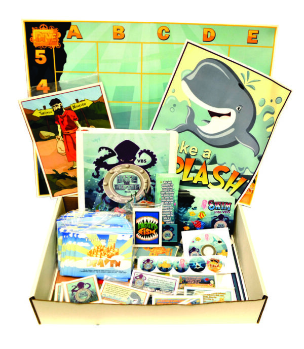 VBS Kit - Into the Depths - Image 2