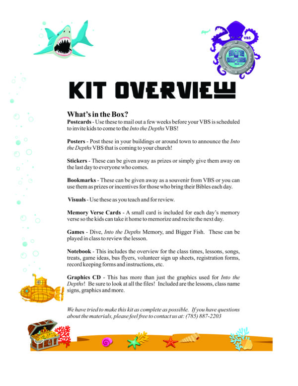 VBS Kit - Into the Depths - Image 3