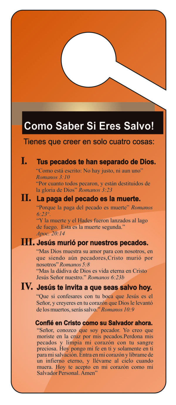 04 Lighthouse Door Hanger (SPANISH) - Image 2