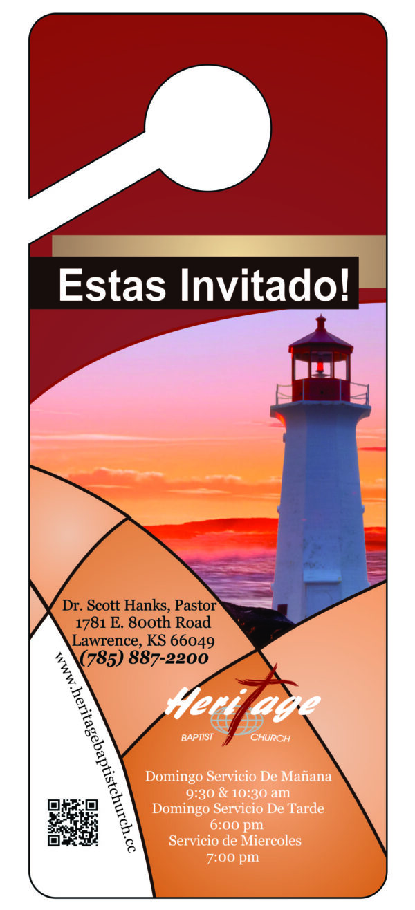 04 Lighthouse Door Hanger (SPANISH)