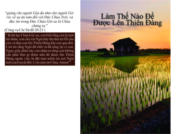 Làm Th? Nào ??  ???c Lên Thiên ?àng/How to Get to Heaven from Vietnam - Image 3