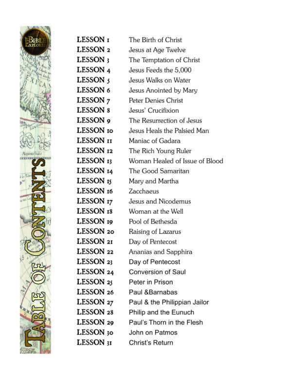 Bible Explored Curriculum - NT Stories - Image 2