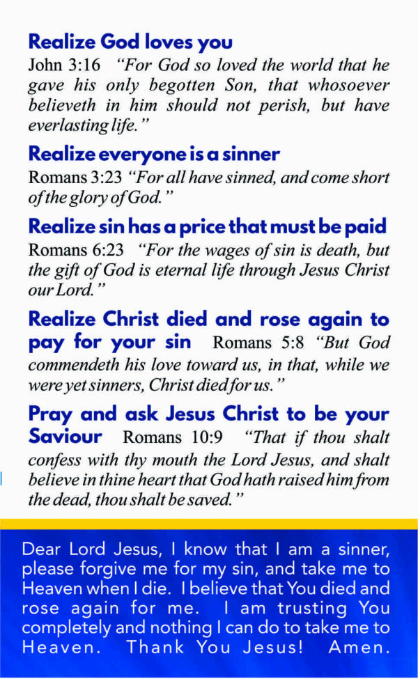 Friends & Family Day tract card - Image 2