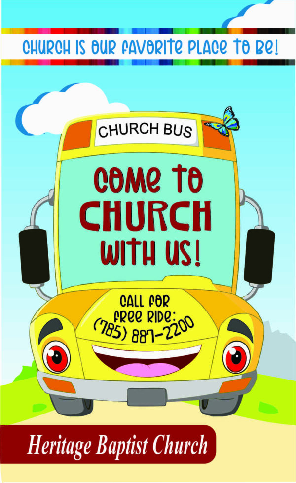 01 Bus Tract Card