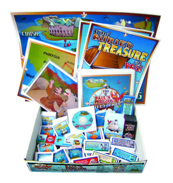 06 VBS - Paul's Perilous Adventures Kit - Image 3