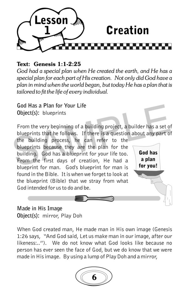 Booklet: Serving Up Object Lessons - Image 4