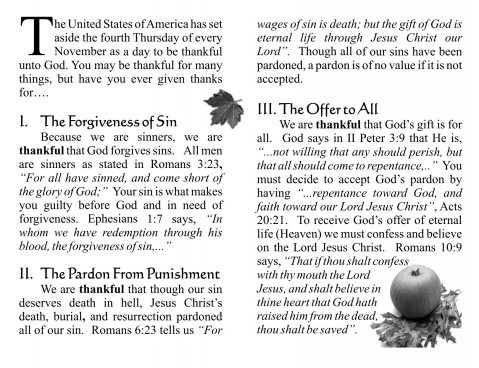 Thanksgiving (SEASONAL) - Image 2