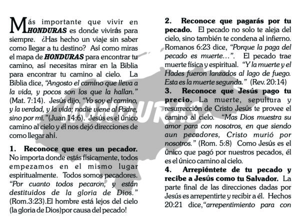 Como Llegar Al Cielo Desde Honduras/How to Get to Heaven from Honduras - Image 2